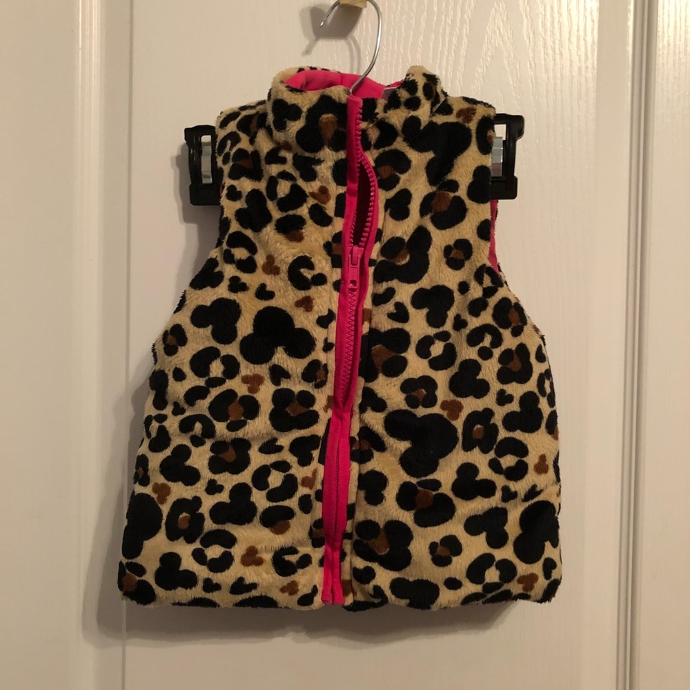 Disney Little Girls Puffy Vest